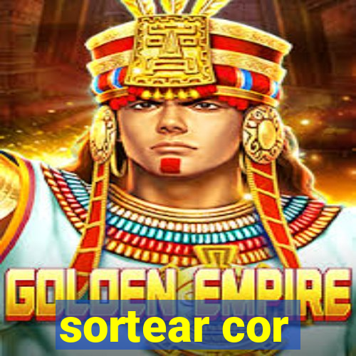 sortear cor